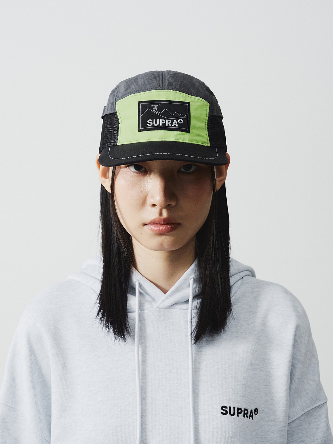 립스탑 소프트바이저 캠프캡