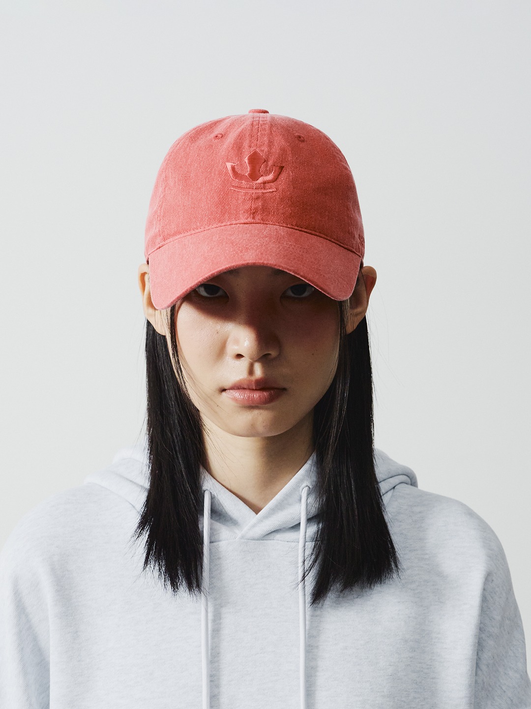 어센셜 언스트럭처 크라운 로고 볼캡