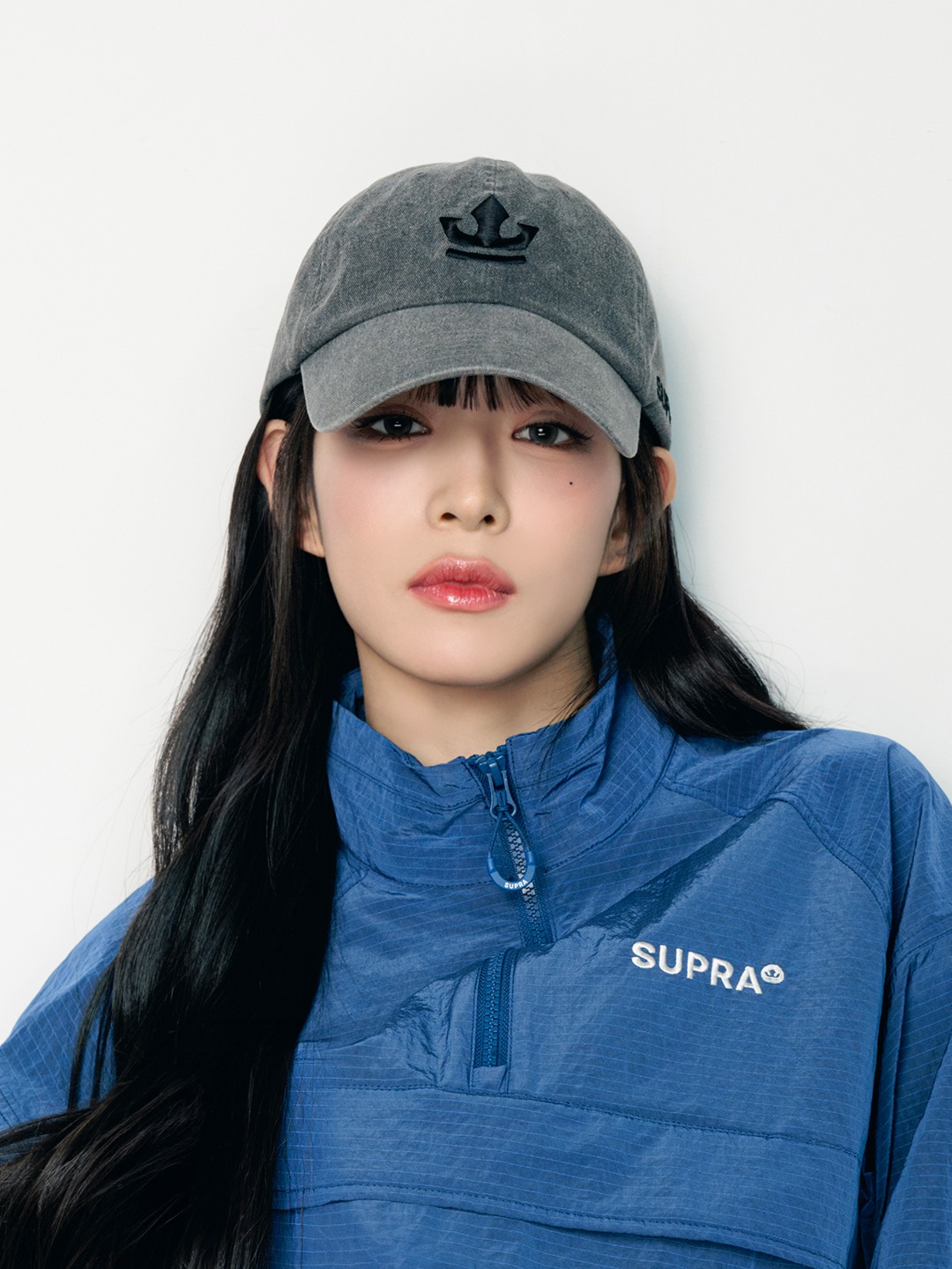 어센셜 언스트럭처 크라운 로고 볼캡